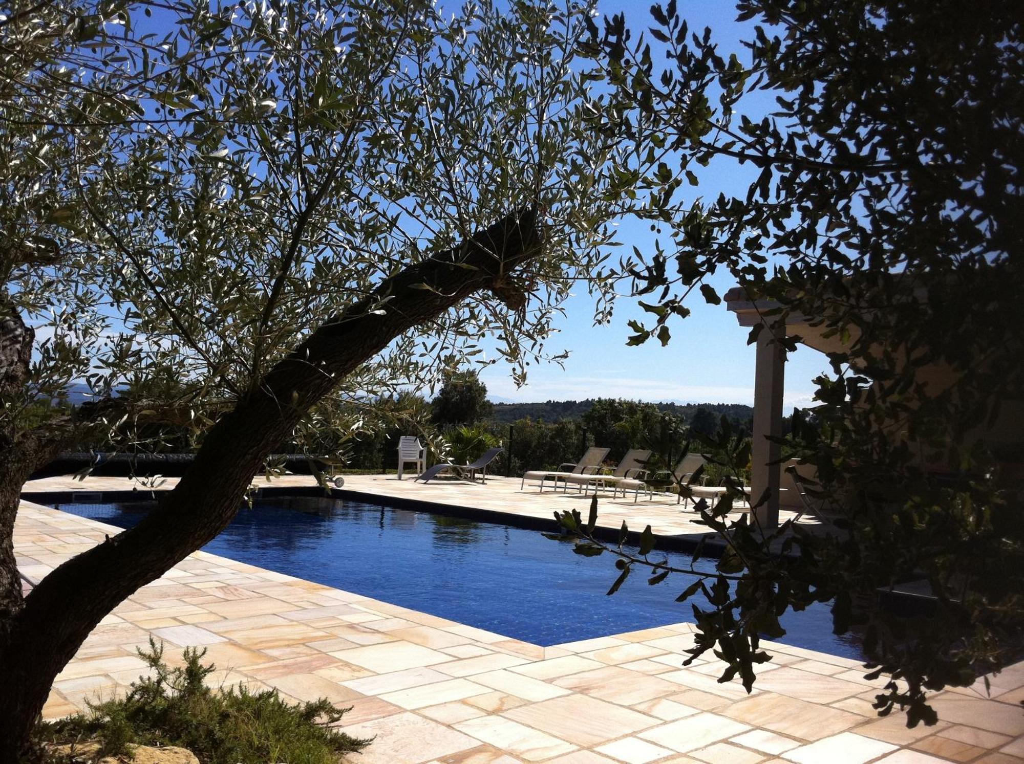 Domaine De Cazaban Apartment Villegailhenc Exterior photo